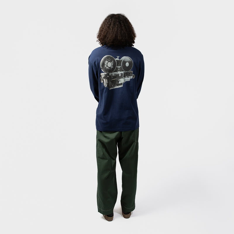 UNION ORIGINAL（ユニオンオリジナル）/ TOPS（トップス）/ FILME LS TEE商品 / VINTAGE WHITE
