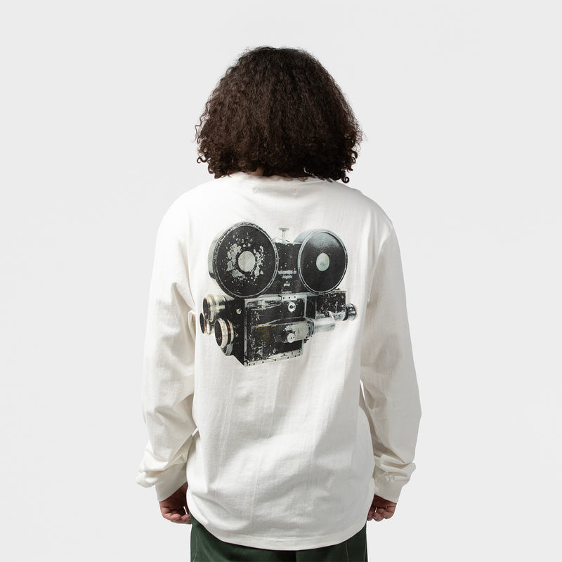 UNION ORIGINAL（ユニオンオリジナル）/ TOPS（トップス）/ FILME LS TEE商品 / VINTAGE WHITE