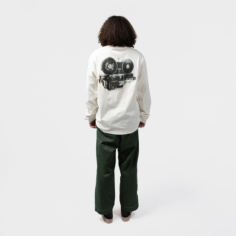 UNION ORIGINAL（ユニオンオリジナル）/ TOPS（トップス）/ FILME LS TEE商品 / VINTAGE WHITE