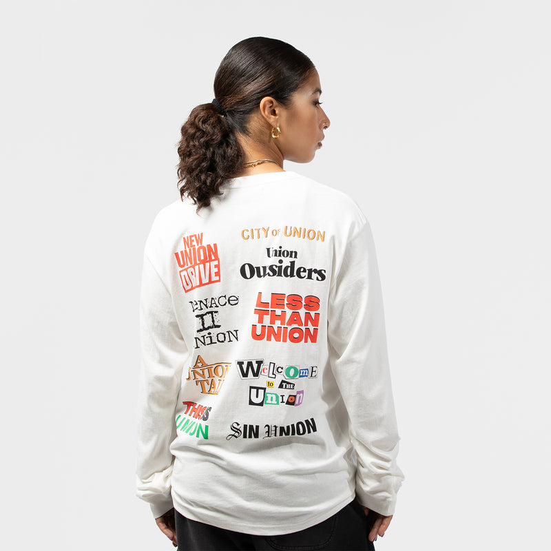 UNION ORIGINAL（ユニオンオリジナル）/ TOPS（トップス）/ UNION FILMS LS TEE商品 / VINTAGE BLACK