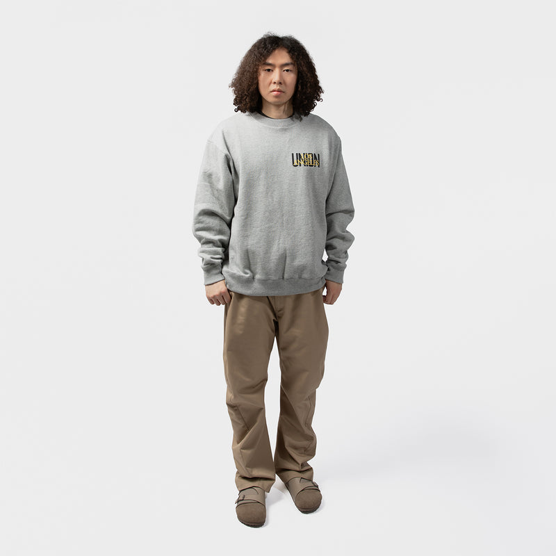 UNION ORIGINAL（ユニオンオリジナル）/ TOPS（トップス）/ FELLINI CREWNECK商品 / VINTAGE BLACK