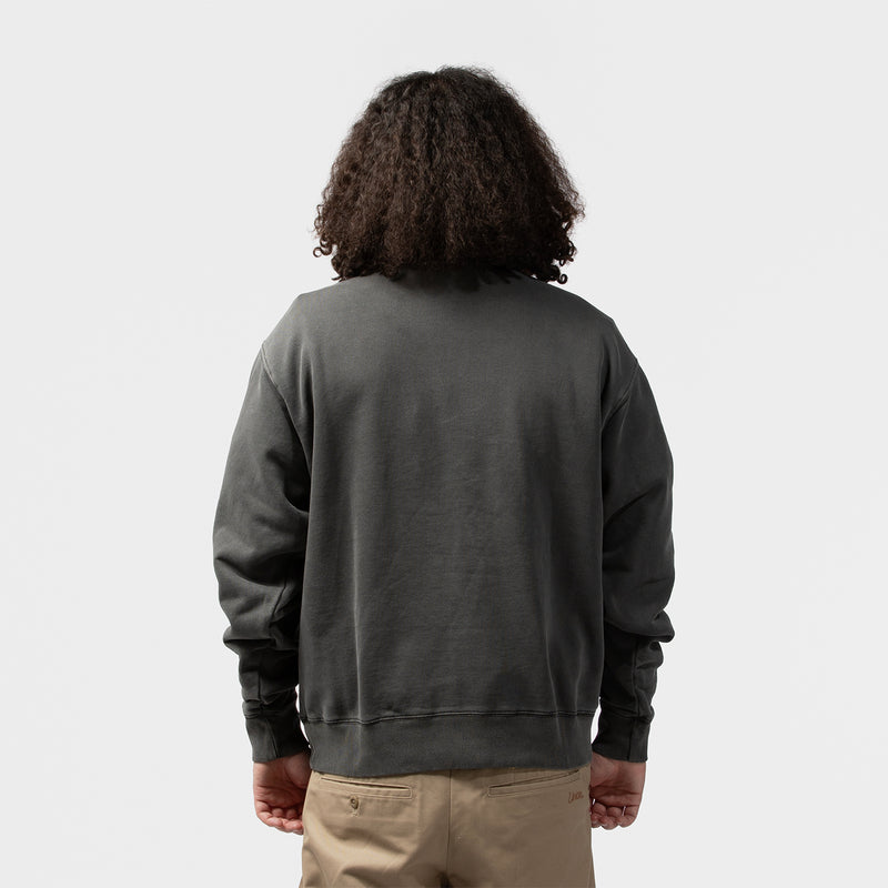 UNION ORIGINAL（ユニオンオリジナル）/ TOPS（トップス）/ FELLINI CREWNECK商品 / VINTAGE BLACK