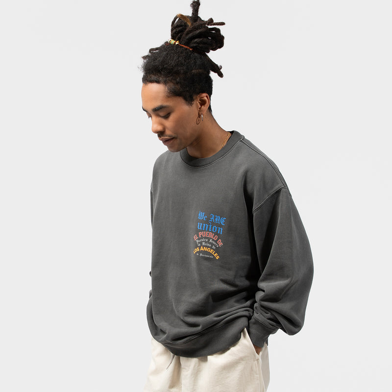 UNION ORIGINAL（ユニオンオリジナル）/ TOPS（トップス）/ WE ARE CREWNECK商品 / VINTAGE BLACK
