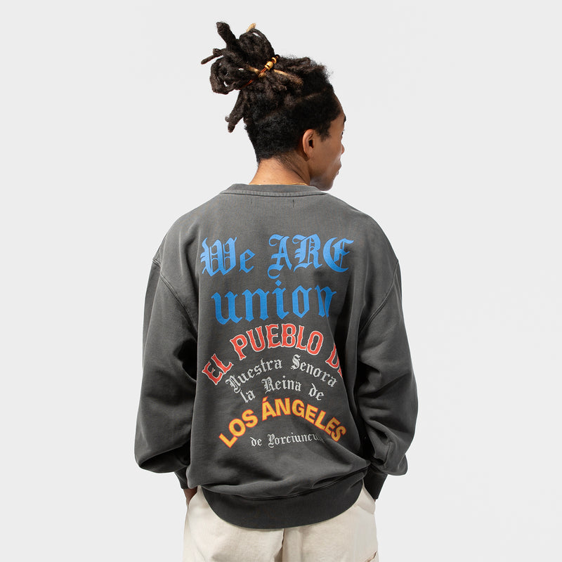 UNION ORIGINAL（ユニオンオリジナル）/ TOPS（トップス）/ WE ARE CREWNECK商品 / VINTAGE BLACK