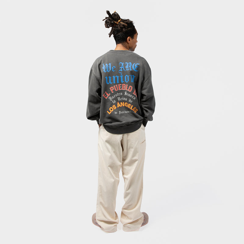 UNION ORIGINAL（ユニオンオリジナル）/ TOPS（トップス）/ WE ARE CREWNECK商品 / VINTAGE BLACK