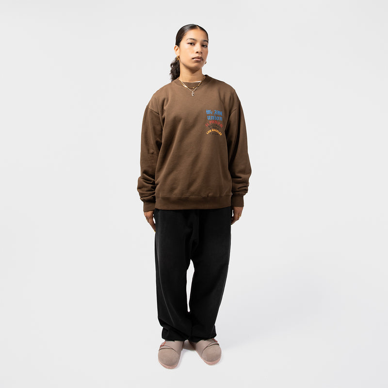 UNION ORIGINAL（ユニオンオリジナル）/ TOPS（トップス）/ WE ARE CREWNECK商品 / VINTAGE BLACK