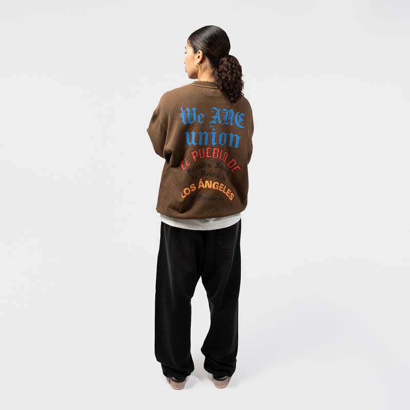 UNION ORIGINAL（ユニオンオリジナル）/ TOPS（トップス）/ WE ARE CREWNECK商品 / VINTAGE BLACK
