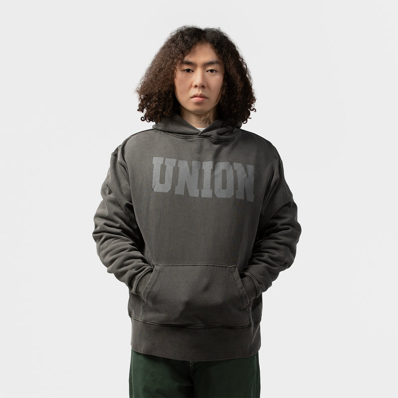 UNION ORIGINAL（ユニオンオリジナル）/ TOPS（トップス）/ P.E HOODIE商品 / VINTAGE BLACK