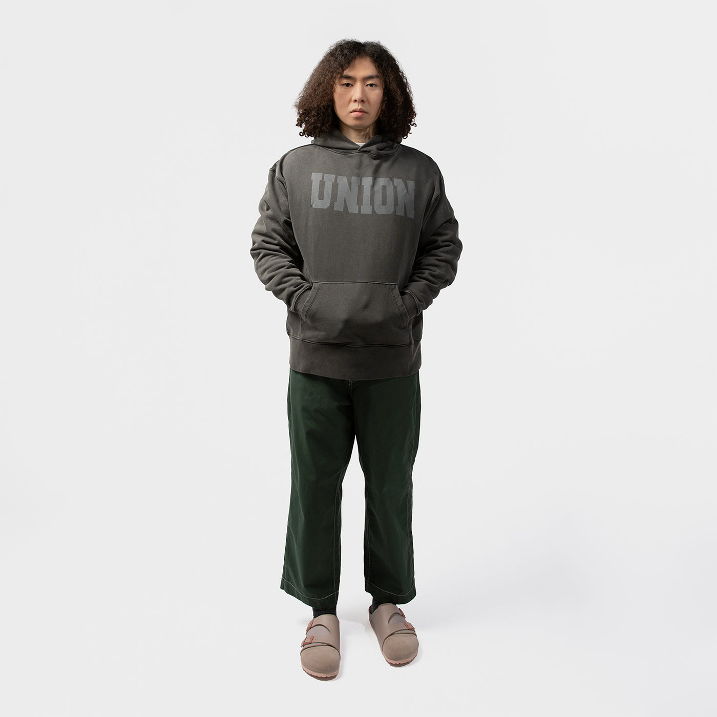 ナゾオトナ P.E HOODIE｜UNION ORIGINAL｜TOPS（トップス）｜【公式通販 UNION