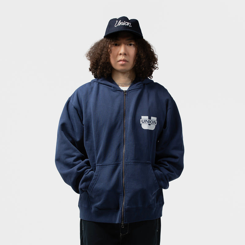 UNION ORIGINAL（ユニオンオリジナル）/ TOPS（トップス）/ FREIGHT HOOD商品 / VINTAGE NAVY