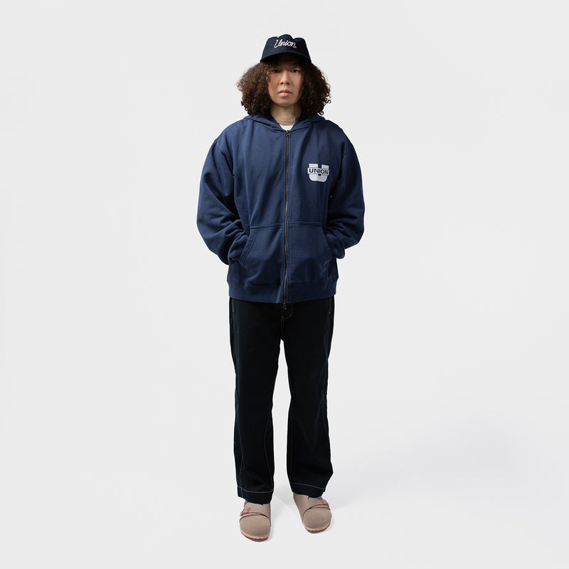 UNION ORIGINAL（ユニオンオリジナル）/ TOPS（トップス）/ FREIGHT HOOD商品 / VINTAGE NAVY