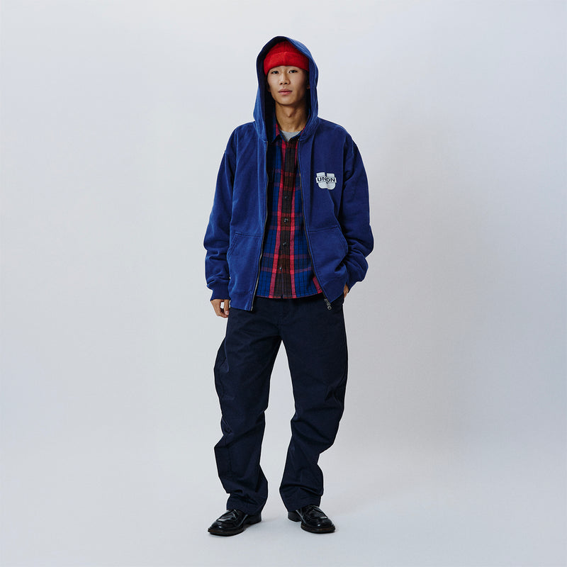 UNION ORIGINAL（ユニオンオリジナル）/ TOPS（トップス）/ FREIGHT HOOD商品 / VINTAGE NAVY