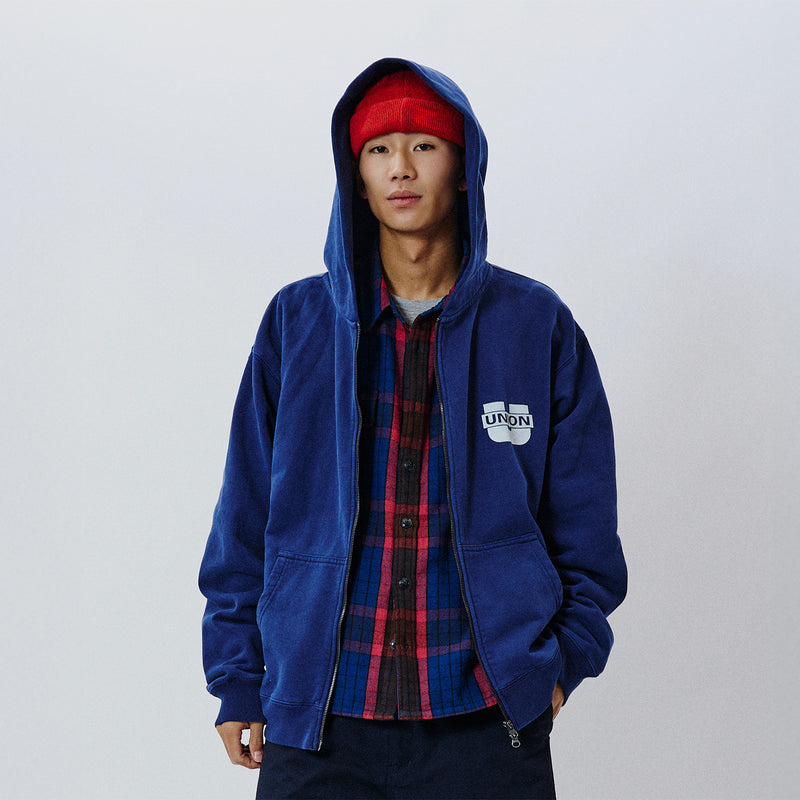 UNION ORIGINAL（ユニオンオリジナル）/ TOPS（トップス）/ FREIGHT HOOD商品 / VINTAGE NAVY