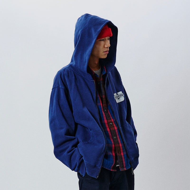 UNION ORIGINAL（ユニオンオリジナル）/ TOPS（トップス）/ FREIGHT HOOD商品 / VINTAGE NAVY