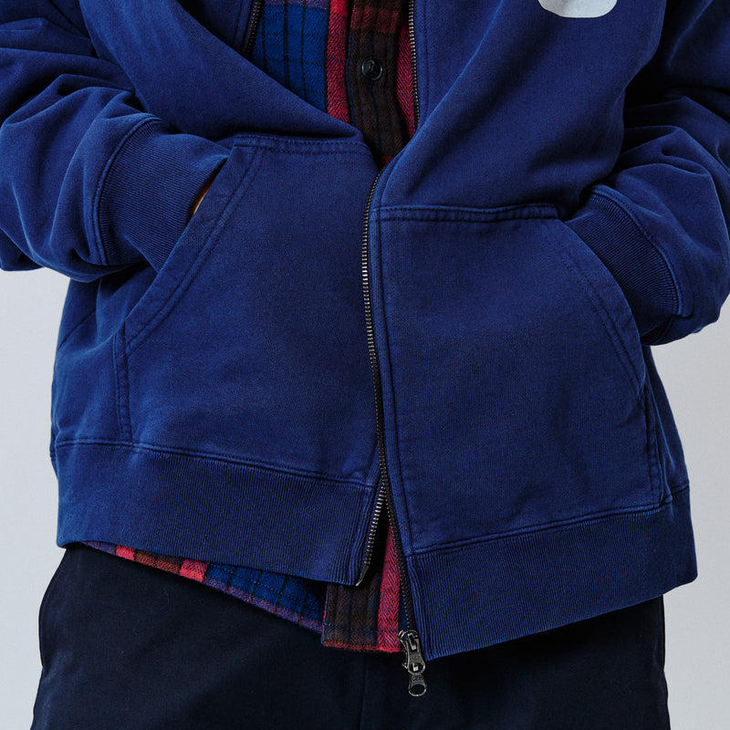 UNION ORIGINAL（ユニオンオリジナル）/ TOPS（トップス）/ FREIGHT HOOD商品 / VINTAGE NAVY