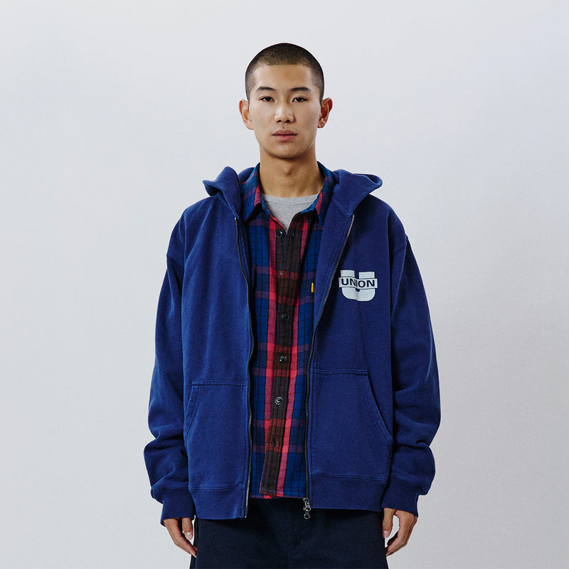 UNION ORIGINAL（ユニオンオリジナル）/ TOPS（トップス）/ FREIGHT HOOD商品 / VINTAGE NAVY