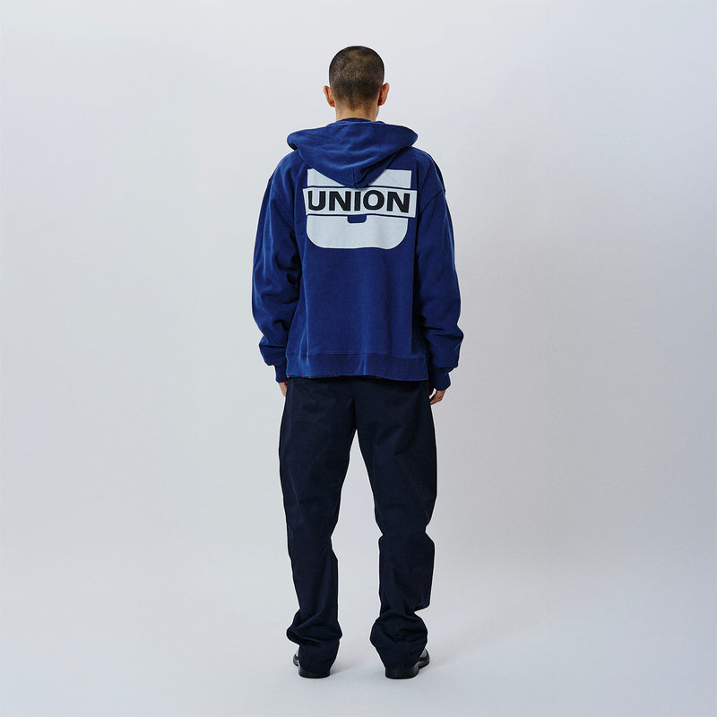 UNION ORIGINAL（ユニオンオリジナル）/ TOPS（トップス）/ FREIGHT HOOD商品 / VINTAGE NAVY