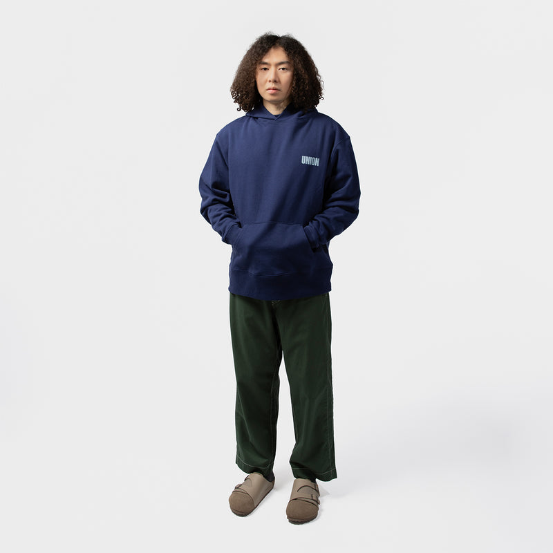 UNION ORIGINAL（ユニオンオリジナル）/ TOPS（トップス）/ FRONTIN HOOD商品 / DEEP NAVY
