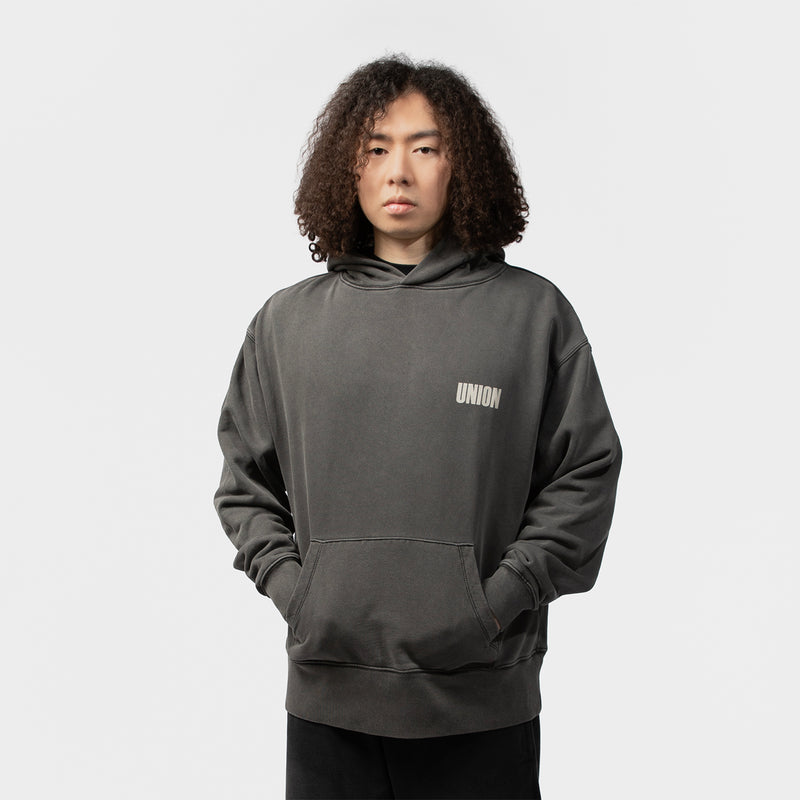 UNION ORIGINAL（ユニオンオリジナル）/ TOPS（トップス）/ DUB HOODIE商品 / VINTAGE BLACK