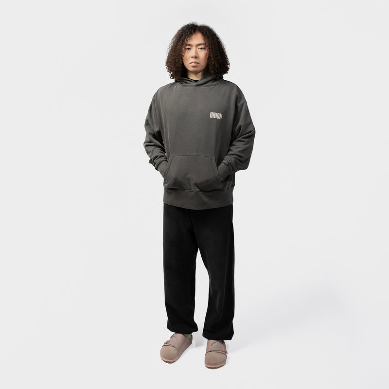 UNION ORIGINAL（ユニオンオリジナル）/ TOPS（トップス）/ DUB HOODIE商品 / VINTAGE BLACK