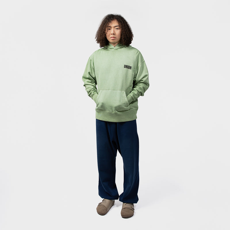 UNION ORIGINAL（ユニオンオリジナル）/ TOPS（トップス）/ DUB HOODIE商品 / VINTAGE BLACK