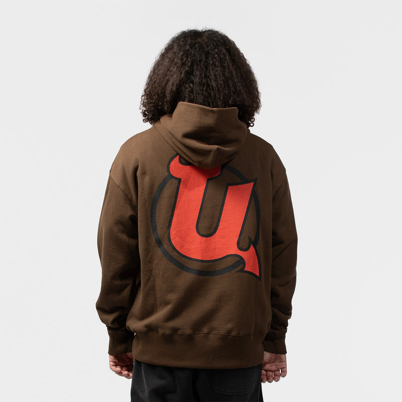 UNION ORIGINAL（ユニオンオリジナル）/ TOPS（トップス）/ U JERSEY HOOD商品 / DARK EARTH