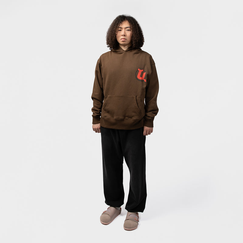UNION ORIGINAL（ユニオンオリジナル）/ TOPS（トップス）/ U JERSEY HOOD商品 / DARK EARTH