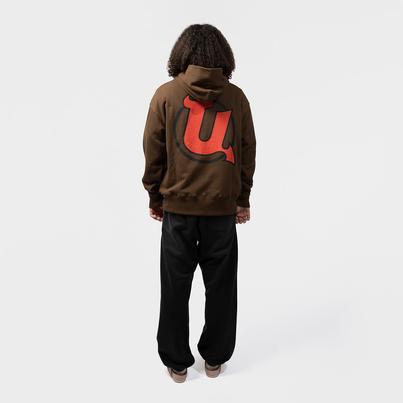 UNION ORIGINAL（ユニオンオリジナル）/ TOPS（トップス）/ U JERSEY HOOD商品 / DARK EARTH