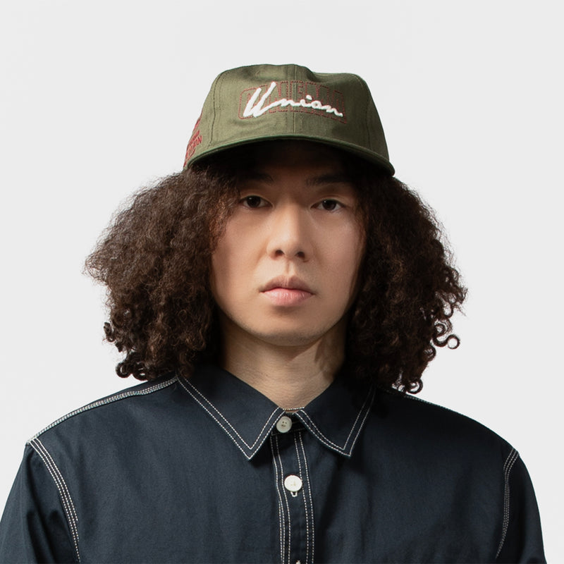 UNION ORIGINAL（ユニオンオリジナル）/ ACCESSORIES（アクセサリー）/ CINEMA CAP商品 / BLACK