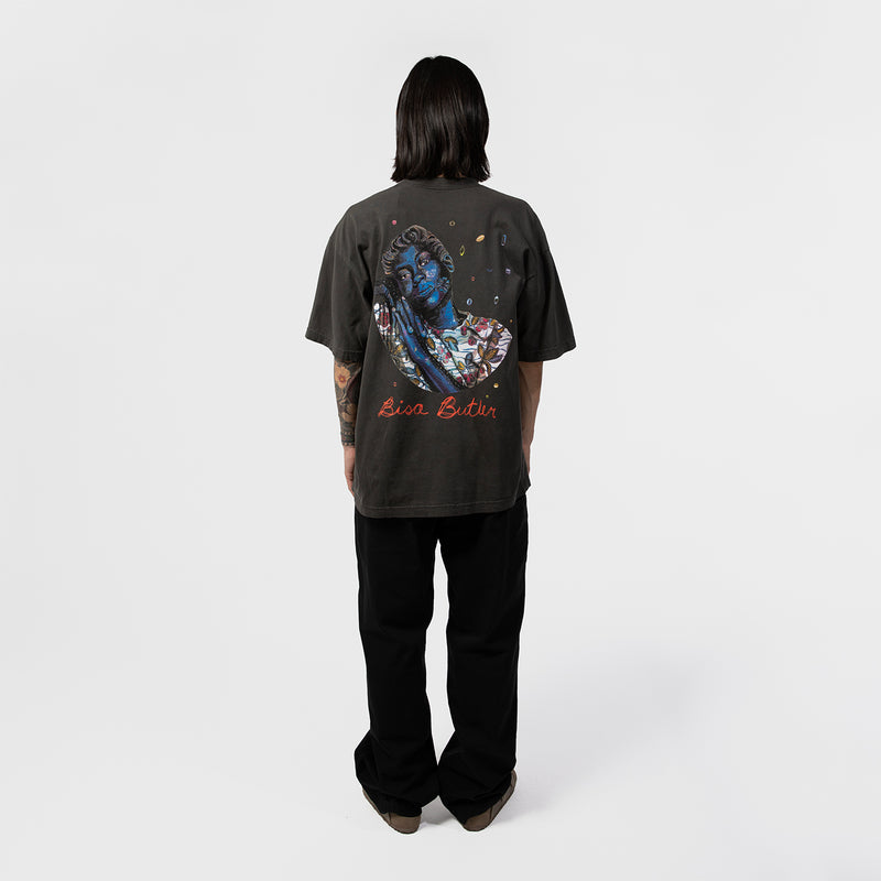 UNION ORIGINAL（ユニオンオリジナル）/ TOPS（トップス）/ BISA PORTRAIT TEE 1商品 / Vintage Black