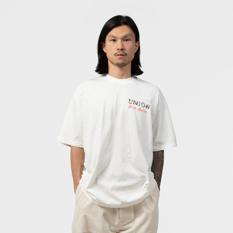 UNION ORIGINAL（ユニオンオリジナル）/ TOPS（トップス）/ BISA PORTRAIT TEE 2商品 / Off-White