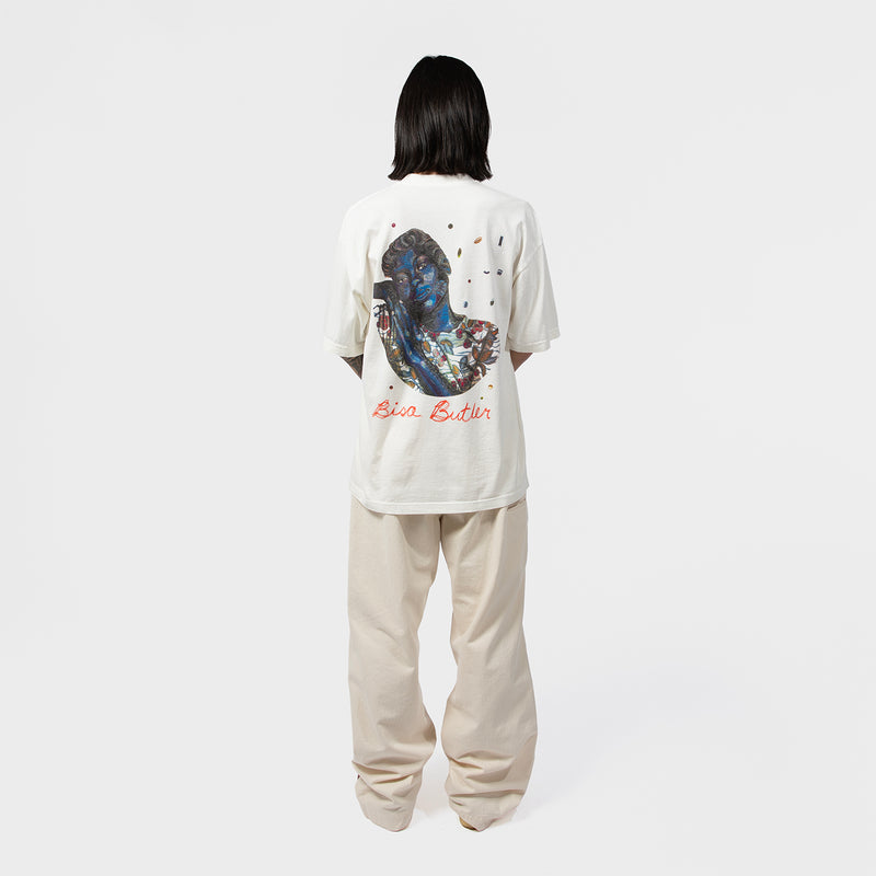 UNION ORIGINAL（ユニオンオリジナル）/ TOPS（トップス）/ BISA PORTRAIT TEE 2商品 / Off-White