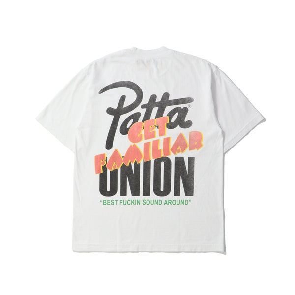 UNION ORIGINAL(ユニオンオリジナル)｜UNION GET FAMILIAR TEE(ユニオンゲットフェミリアティー)｜【公式通販 UNION TOKYO】｜ユニオントーキョー