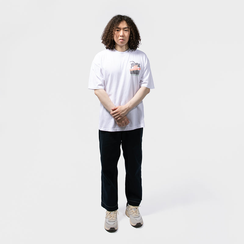 UNION ORIGINAL（ユニオンオリジナル）/ TOPS（トップス）/ UNION GET FAMILIAR TEE商品 / White