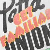 UNION ORIGINAL(ユニオンオリジナル)｜UNION GET FAMILIAR TEE(ユニオンゲットフェミリアティー)｜【公式通販 UNION TOKYO】｜ユニオントーキョー