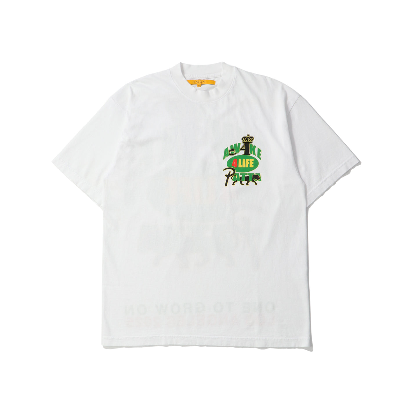 AWAKE 4 LIFE TEE｜UNION ORIGINAL｜TOPS（トップス）｜【公式