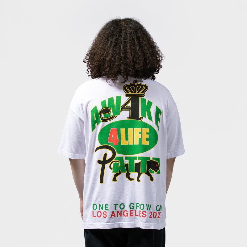UNION ORIGINAL（ユニオンオリジナル）/ TOPS（トップス）/ AWAKE 4 LIFE TEE商品 / White