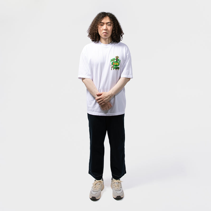 UNION ORIGINAL（ユニオンオリジナル）/ TOPS（トップス）/ AWAKE 4 LIFE TEE商品 / White