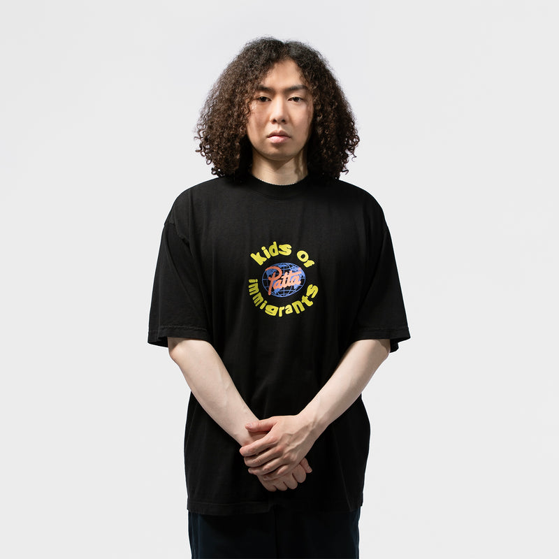 UNION ORIGINAL（ユニオンオリジナル）/ TOPS（トップス）/ KOI EACH ONE TEE商品 / Black