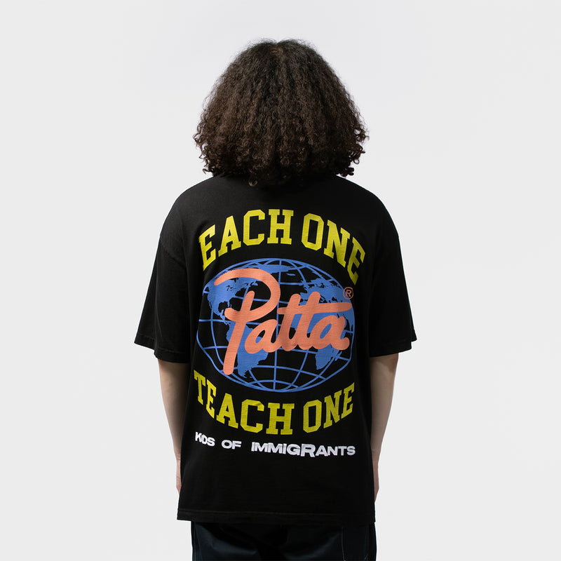 UNION ORIGINAL（ユニオンオリジナル）/ TOPS（トップス）/ KOI EACH ONE TEE商品 / Black
