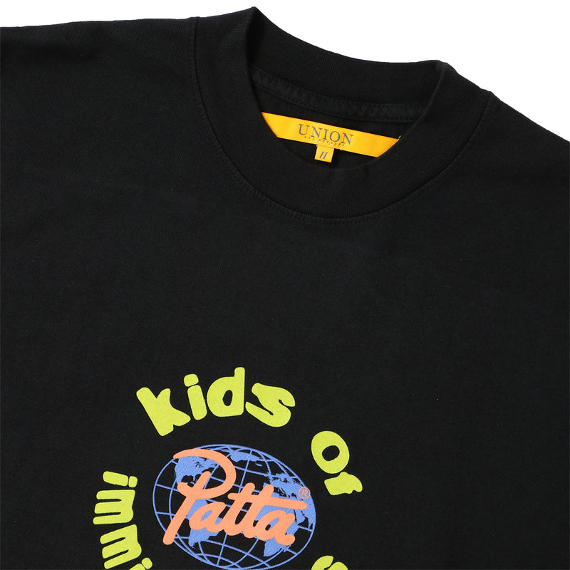 UNION ORIGINAL（ユニオンオリジナル）/ TOPS（トップス）/ KOI EACH ONE TEE商品 / Black