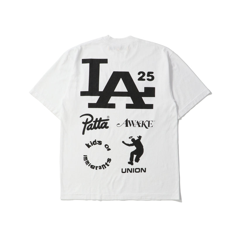 UNION ORIGINAL（ユニオンオリジナル）/ TOPS（トップス）/ PATTA DAAMN TEE商品 / White