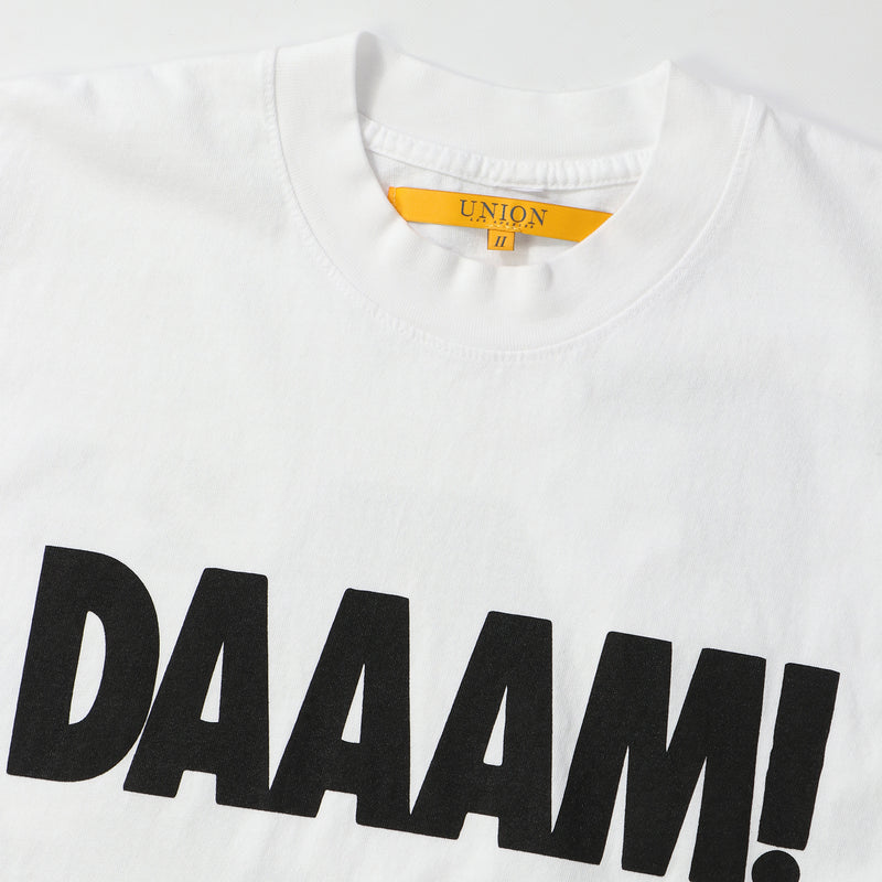 UNION ORIGINAL（ユニオンオリジナル）/ TOPS（トップス）/ PATTA DAAMN TEE商品 / White