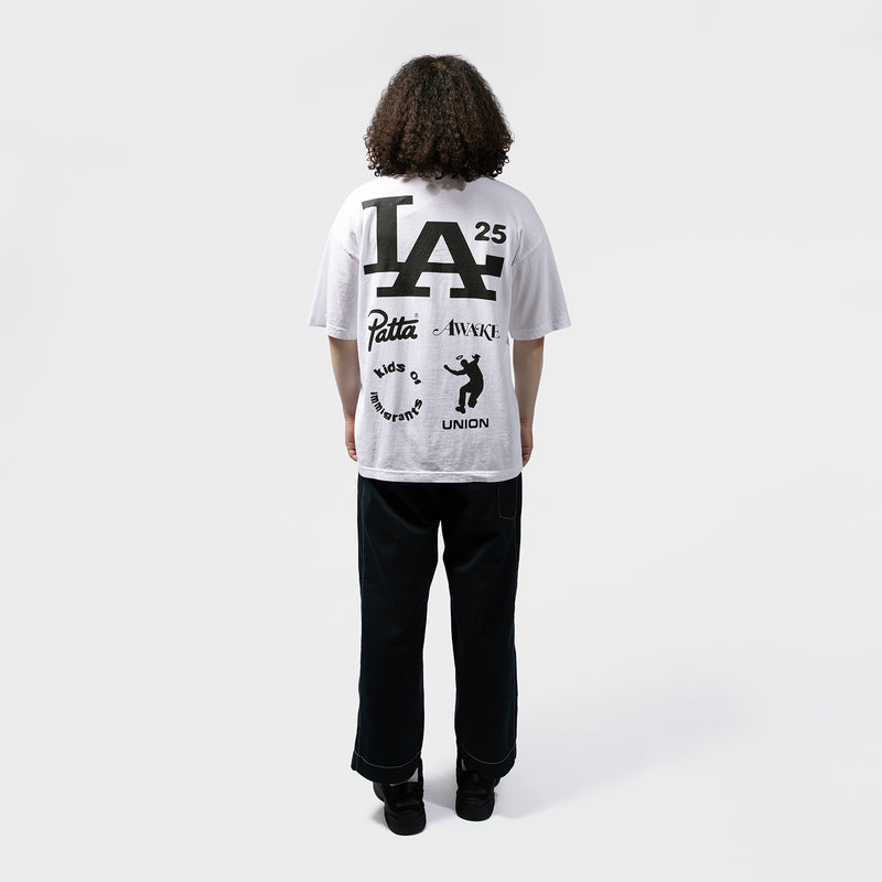 UNION ORIGINAL（ユニオンオリジナル）/ TOPS（トップス）/ PATTA DAAMN TEE商品 / White