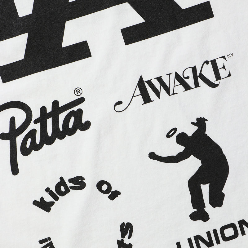 UNION ORIGINAL（ユニオンオリジナル）/ TOPS（トップス）/ PATTA DAAMN TEE商品 / White