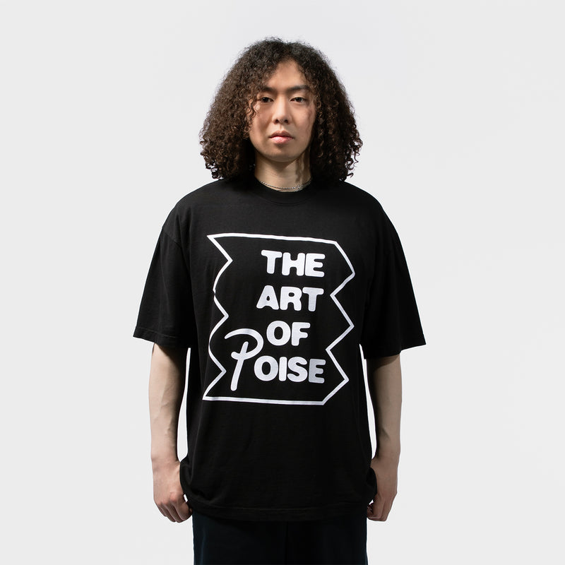 UNION ORIGINAL（ユニオンオリジナル）/ TOPS（トップス）/ PATTA POISE TEE商品 / Black