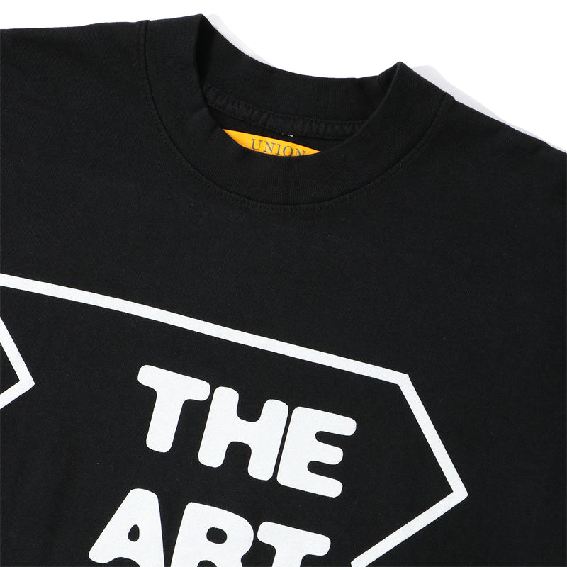 UNION ORIGINAL（ユニオンオリジナル）/ TOPS（トップス）/ PATTA POISE TEE商品 / Black