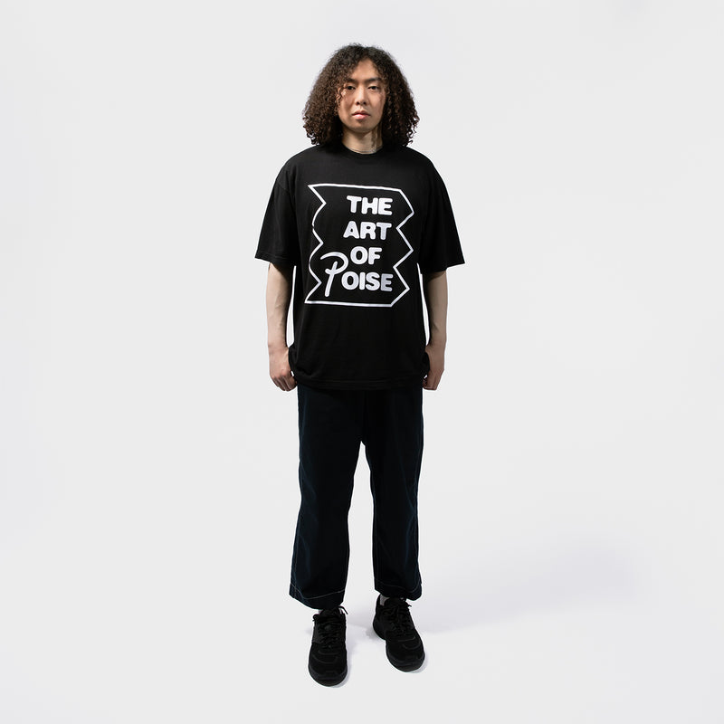 UNION ORIGINAL（ユニオンオリジナル）/ TOPS（トップス）/ PATTA POISE TEE商品 / Black