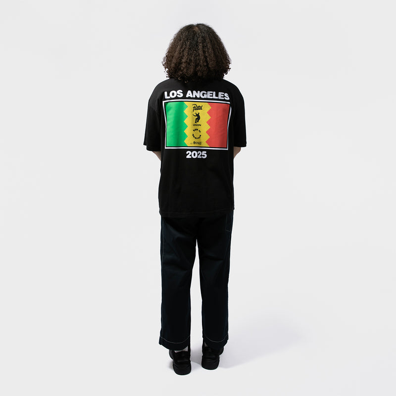 UNION ORIGINAL（ユニオンオリジナル）/ TOPS（トップス）/ PATTA POISE TEE商品 / Black