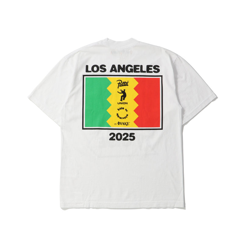 UNION ORIGINAL（ユニオンオリジナル）/ TOPS（トップス）/ PATTA POISE TEE商品 / White